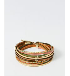 bracelet cuirs Magnum Flowers Flowers for Zoe