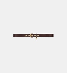 Ceinture Miss M en cuir Maje