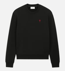 Sweatshirt Ami de Coeur Rouge unisexe AMI Paris