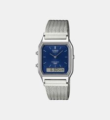 Montre Vintage Bleu foncé AQ-230EM-2AEF Casio