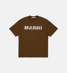 T-shirt avec logo Marni