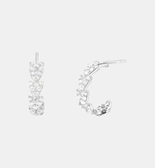 Boucles d'oreilles Jula Or Blanc PIAPARIS