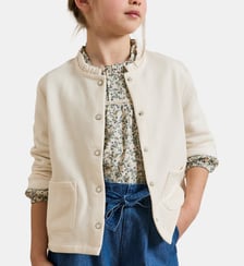 Gilet  en molleton - Coton biologique Cyrillus