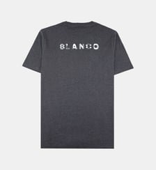 T-shirt manches courtes imprimé dos Serge Blanco