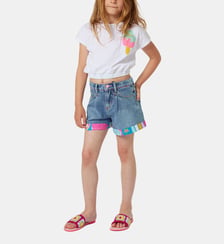 T-shirt à base élastiquée Billieblush