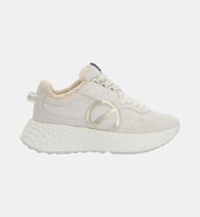 CARTER JOGGER W - DORE/BLANC CASSE No Name