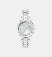Montre Analogique en acier, pvd or T-STRICT Trussardi