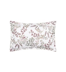 Taie d'oreiller imprimée en satin de coton bio, TOURBILLON Alexandre Turpault