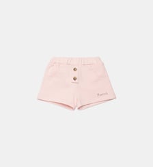 Short en molleton avec logo Marni