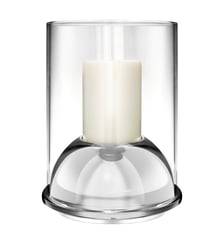 Photophore en verre et en acier - OH DE CHRISTOFLE Christofle
