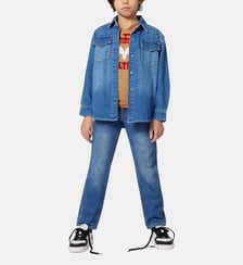 Jean coupe droite Zadig&Voltaire Kids