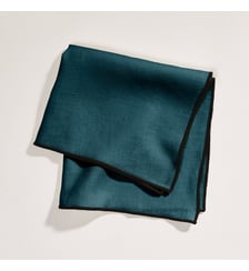 Serviette De Table en Lin lavé légèrement froissé CARLINA Madura