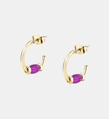 Boucles D'Oreilles en acier,cristaux, COLORI Morellato