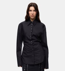 Chemise slim avec lien Pinko