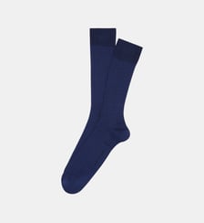 Chaussettes en fil d'écosse - Marine Arthur