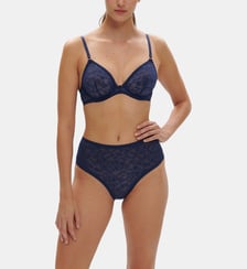 Soutien-gorge armatures - Midnight Simone Pérèle