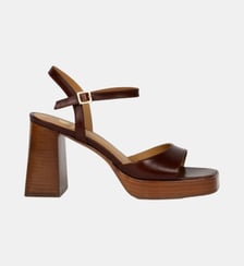 Sandales à Talon Lenka Cuir Bobbies