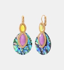 Boucles d'oreilles dormeuses   - Mindoro Satellite