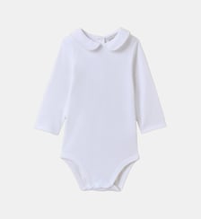 Body bébé col claudine Cyrillus
