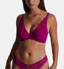 Soutien gorge plunge foulard Aubade