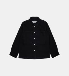 Chemise à manches longues avec logo MM6 Maison Margiela
