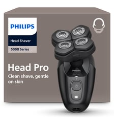 Rasoir pour la tête HS5980/15 série 5000 Philips
