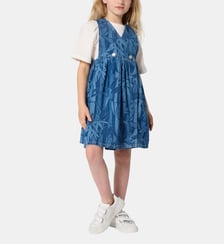 Robe en jean Kenzo Kids