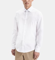 Chemise d'affaires 1/1 Shaped Col Kent Seidensticker