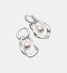 Créoles avec pendentif en perles Natural Beauty Thomas Sabo