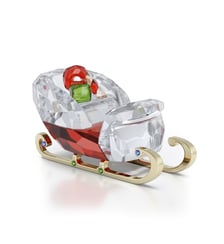Holiday Cheers Luge Swarovski