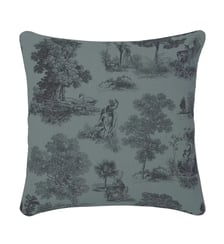 Housse de coussin lin & coton Garnier Thiebaut