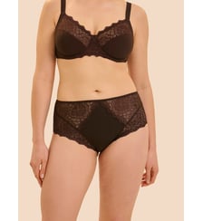 Culotte taille haute - Cacao Simone Pérèle
