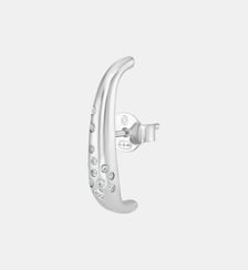 Boucle d'oreille puce Aurore argent Nebuleuse Bijoux
