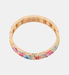 Bracelet Balagane imprimé fleurs Balaboosté