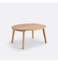 Table basse, en chêne massif La Redoute Interieurs