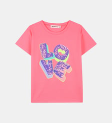 T-shirt à manches courtes Billieblush