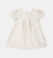 Robe -  coton motifs dorés Tartine Et Chocolat