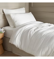 Housse de couette gaze de coton biologique AM.PM