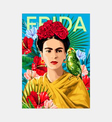 Poster   Mexico - Frida Kahlo Poster & Frame