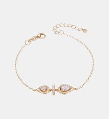 Bracelet chaîne Infini Poire Doré GB1258-Y-PAR Gena