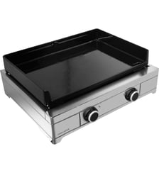 Plancha électrique Modern E60 I Inox 2 brûleurs à poser, 60x42 cm Forge Adour