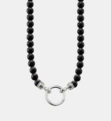 Chaîne obsidienne Thomas Sabo