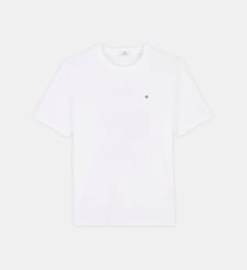 T-shirt manches courtes Théo imprimé dos Biarritz Cerises Serge Blanco