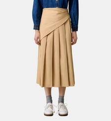 Jupe midi plissée Claudie Pierlot
