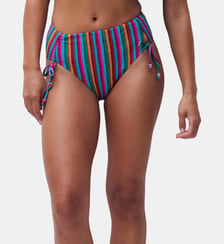 Bas de maillot de bas culotte taille haute Chantelle Pulp