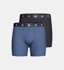 Pack 2 boxers longs d'homme en Lyocell Impetus