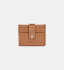 Porte-cartes signature en cuir Lancaster