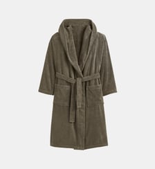 Peignoir capuche adulte en coton Égyptien 400 g/m2 La Redoute Interieurs