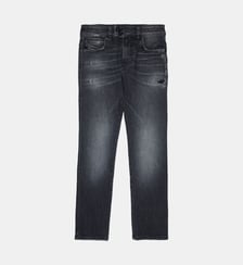Jeans coupe slim noir - D-Veel Diesel Kids