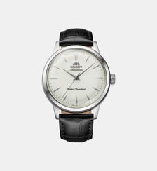 Montre automatique Bambino Blanc RA-BB0103S30B Orient